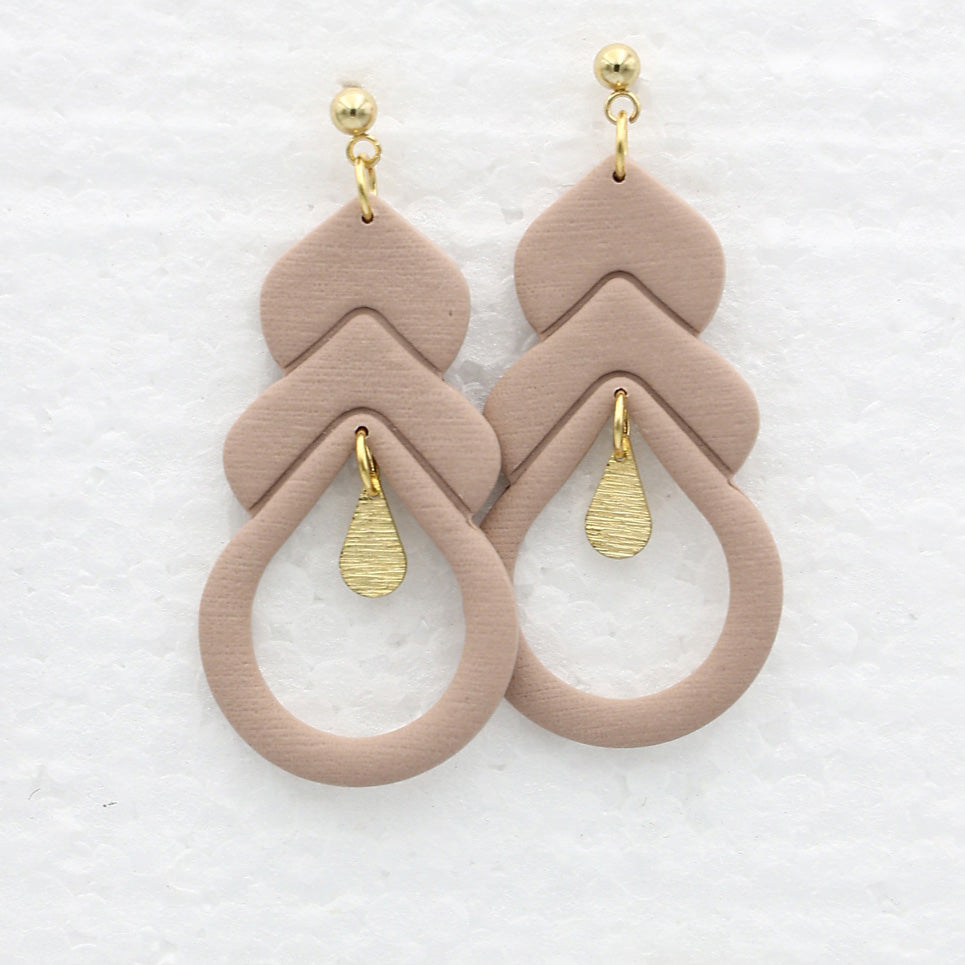 Clay Earrings - Style 1