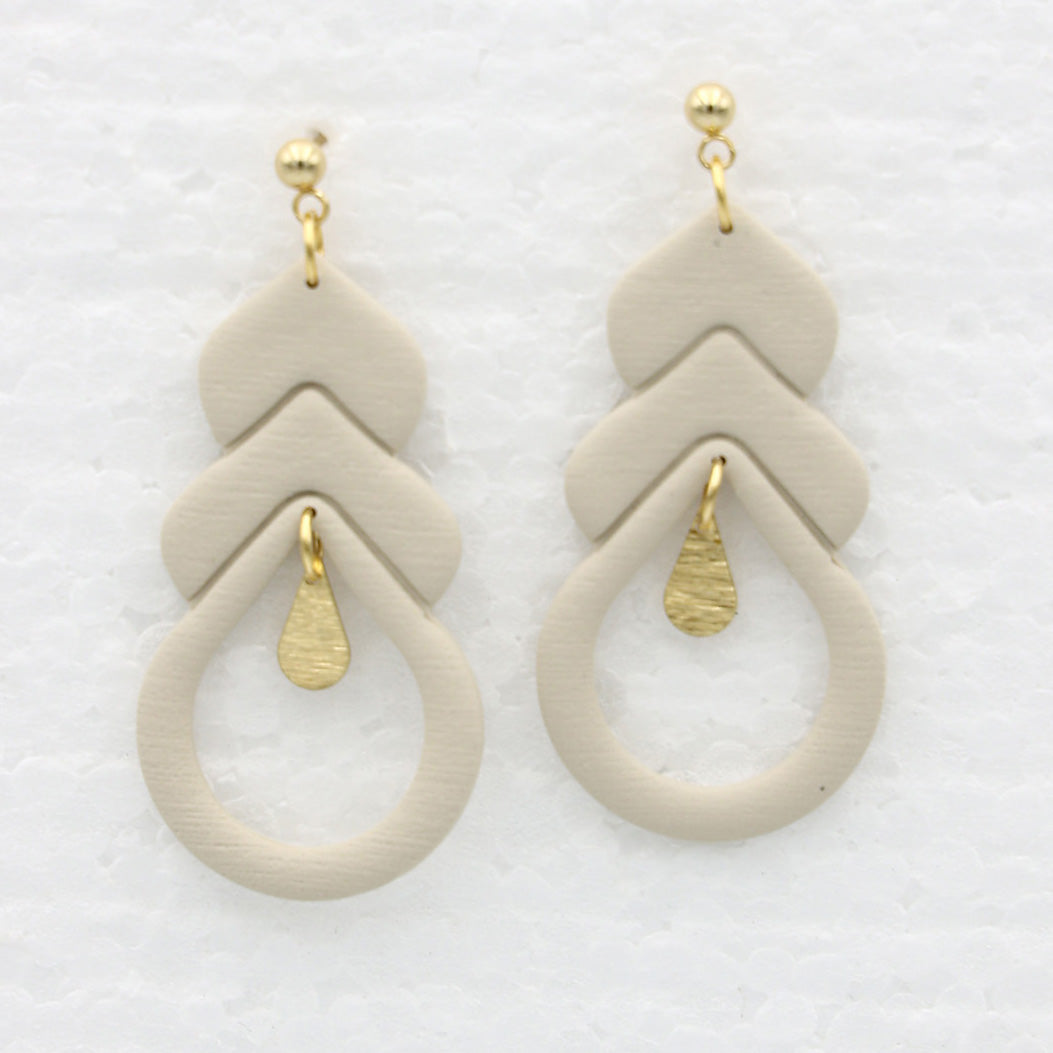 Clay Earrings - Style 1