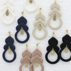 Clay Earrings - Style 1