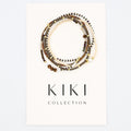Beaded Bracelet - 5 Pack - Turkish Coffee