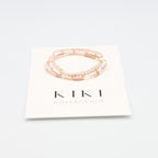 Beaded Bracelet - 5 Pack - Tea Party