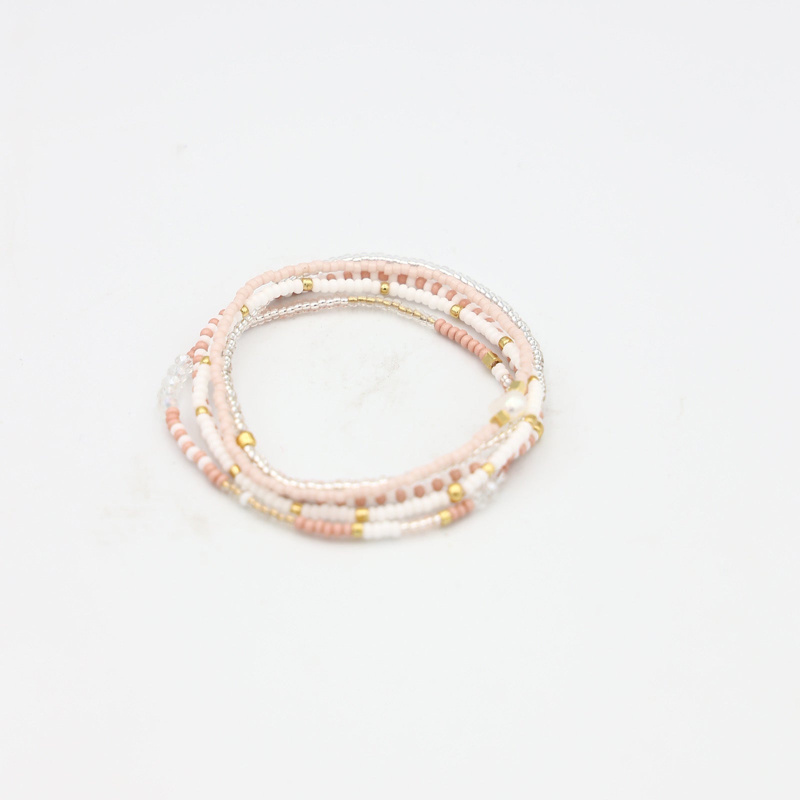 Beaded Bracelet - 5 Pack - Tea Party