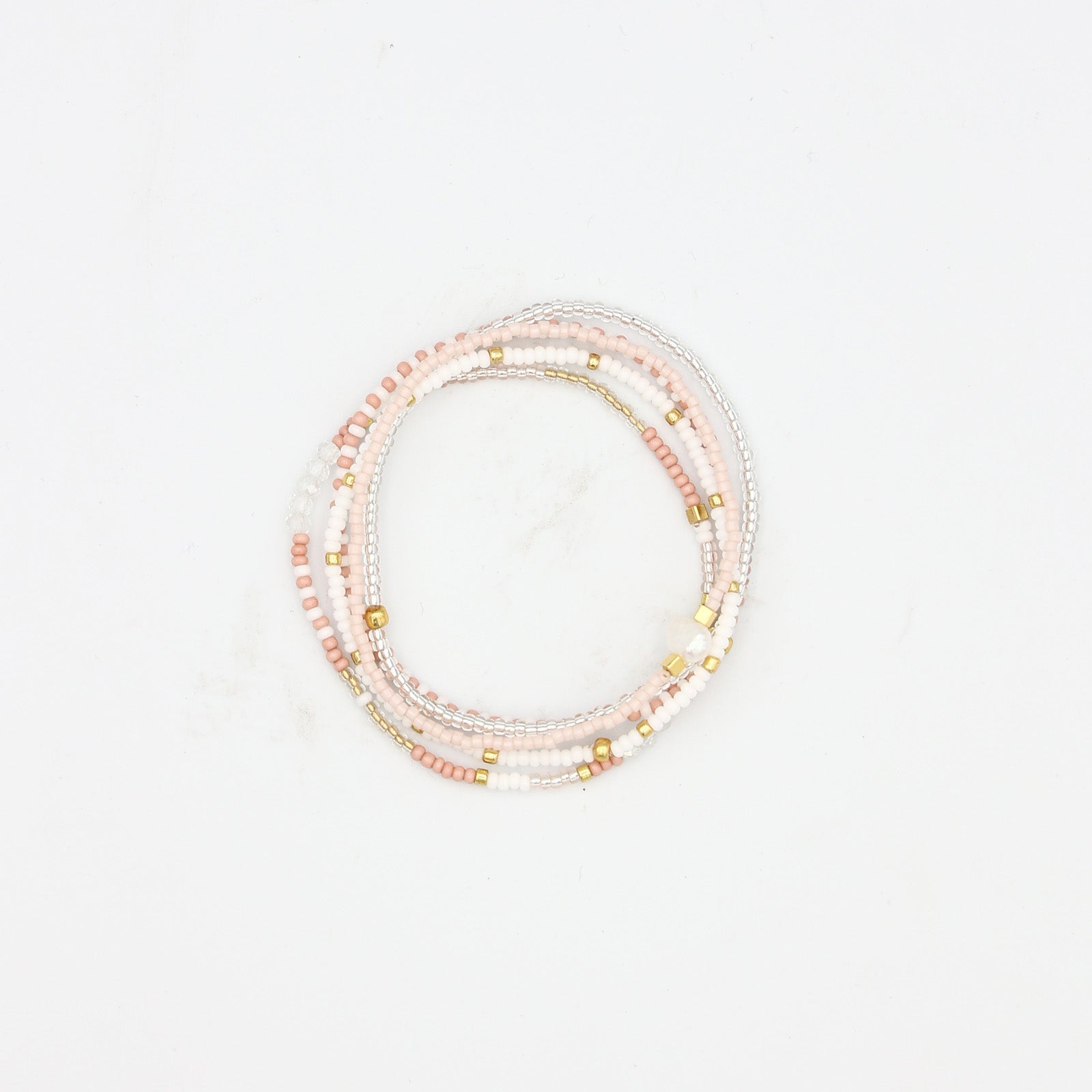 Beaded Bracelet - 5 Pack - Tea Party