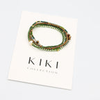 Beaded Bracelet - 5 Pack - Olive Clearing