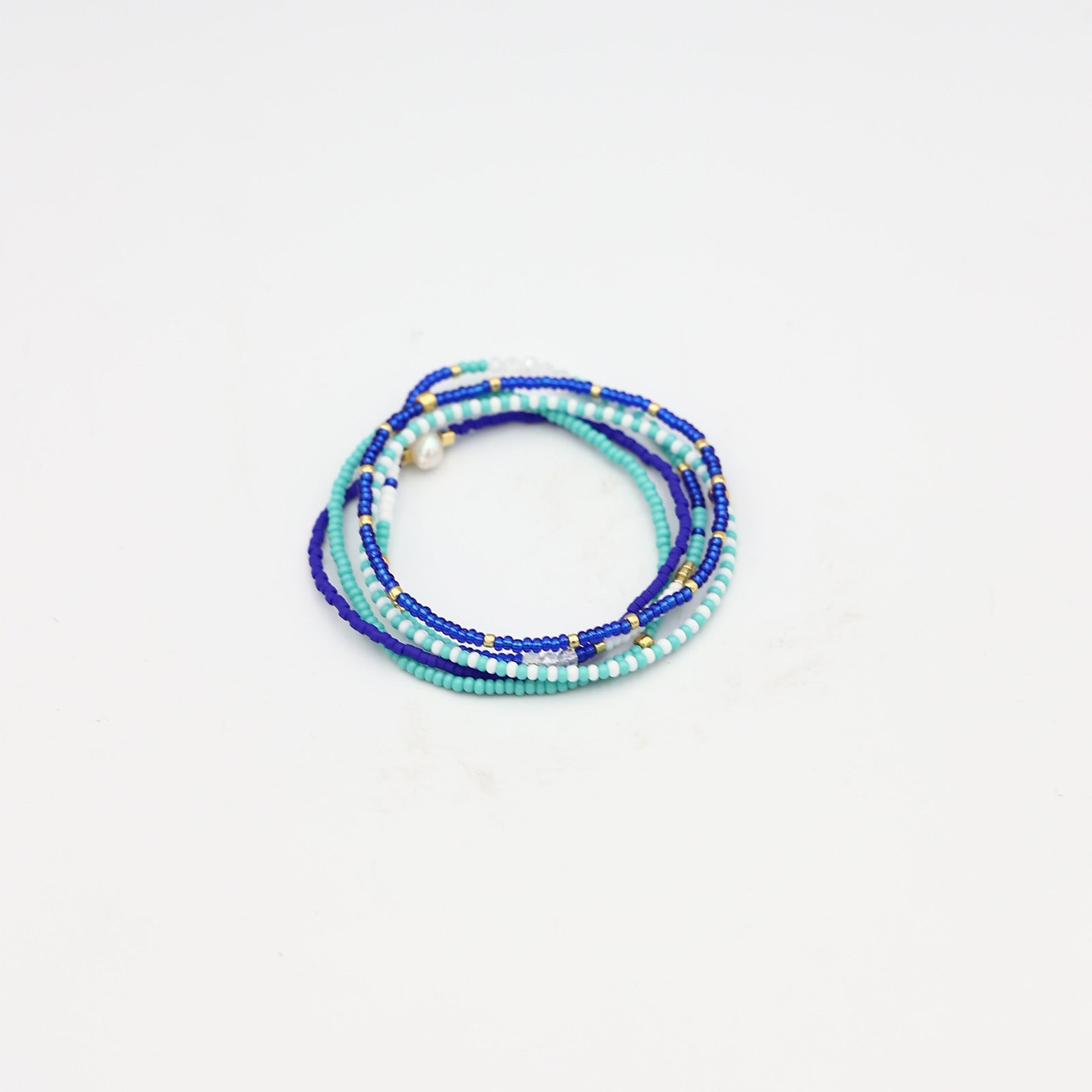 Beaded Bracelet - 5 Pack - Key Largo