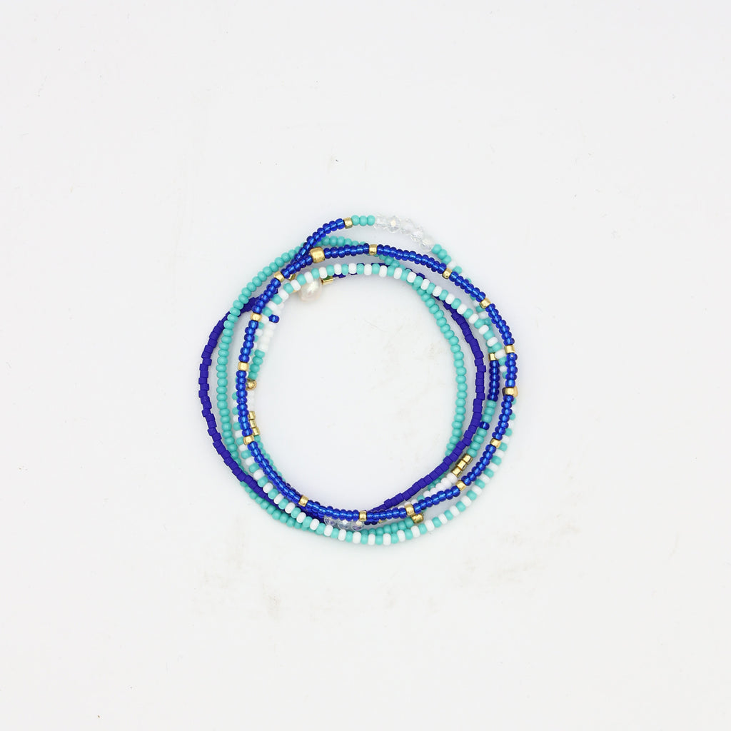 Beaded Bracelet - 5 Pack - Key Largo
