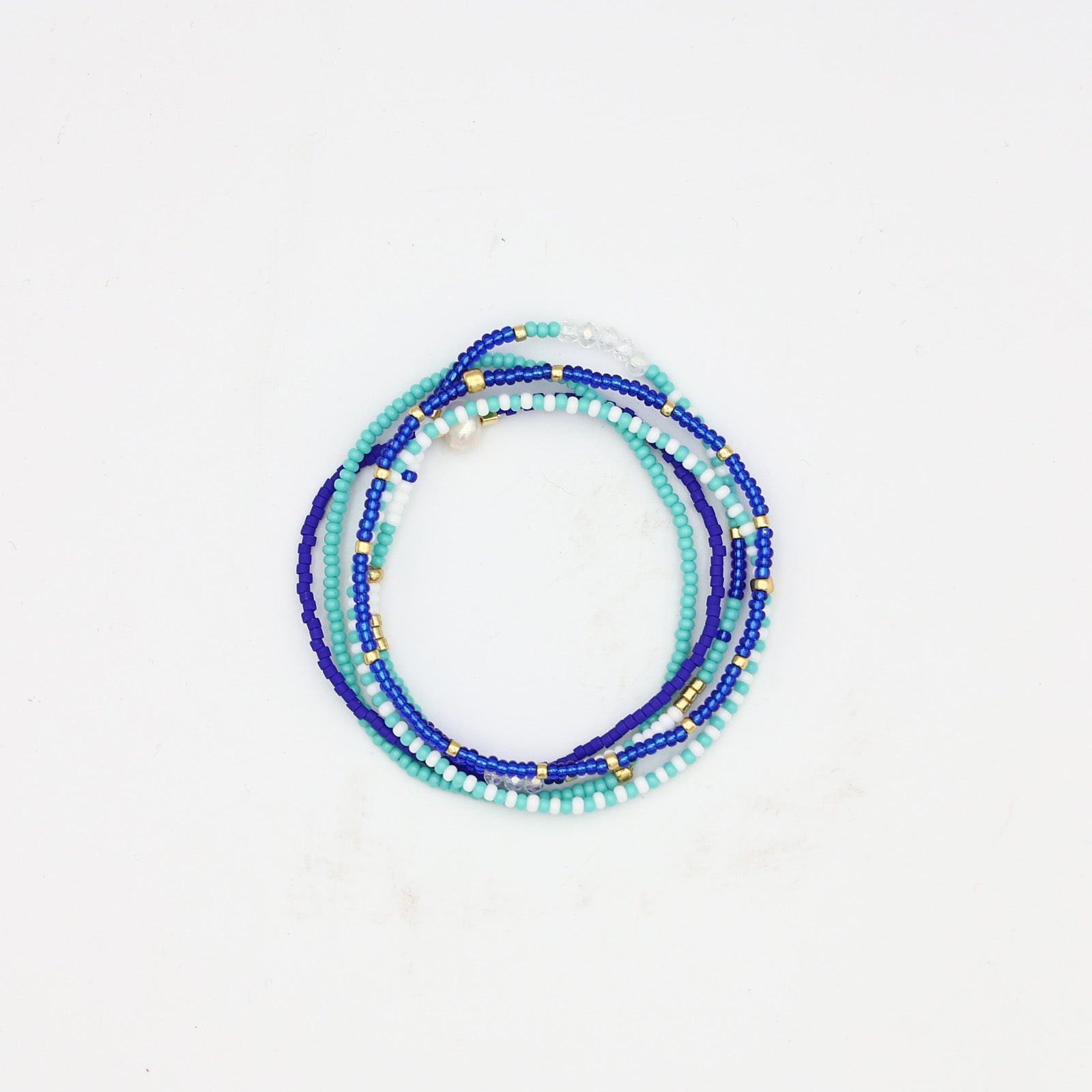 Beaded Bracelet - 5 Pack - Key Largo