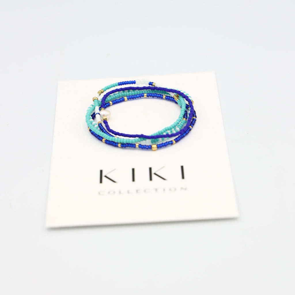 Beaded Bracelet - 5 Pack - Key Largo