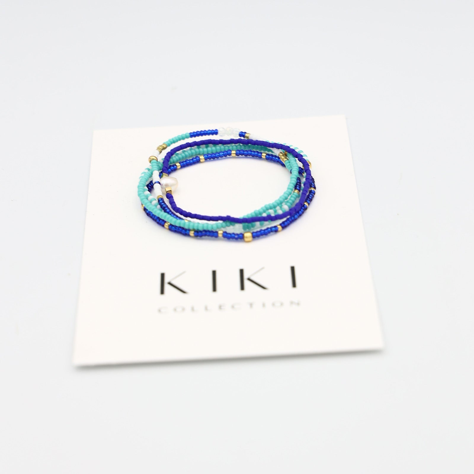 Beaded Bracelet - 5 Pack - Key Largo