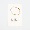 Single Beaded Bracelet - Turkish Coffee