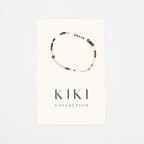 Single Beaded Bracelet - Turkish Coffee