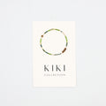 Single Beaded Bracelet - Olive Clearing