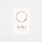 Single Beaded Bracelet - Olive Clearing