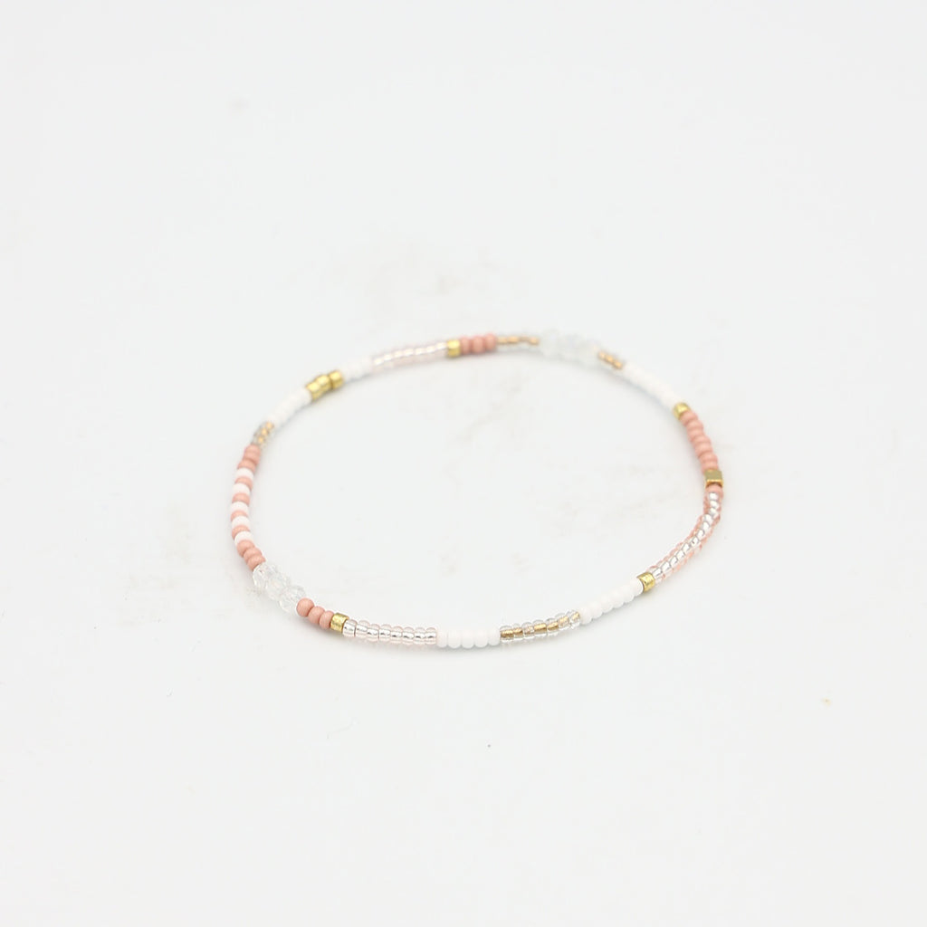 Single Beaded Bracelet - Tea Party