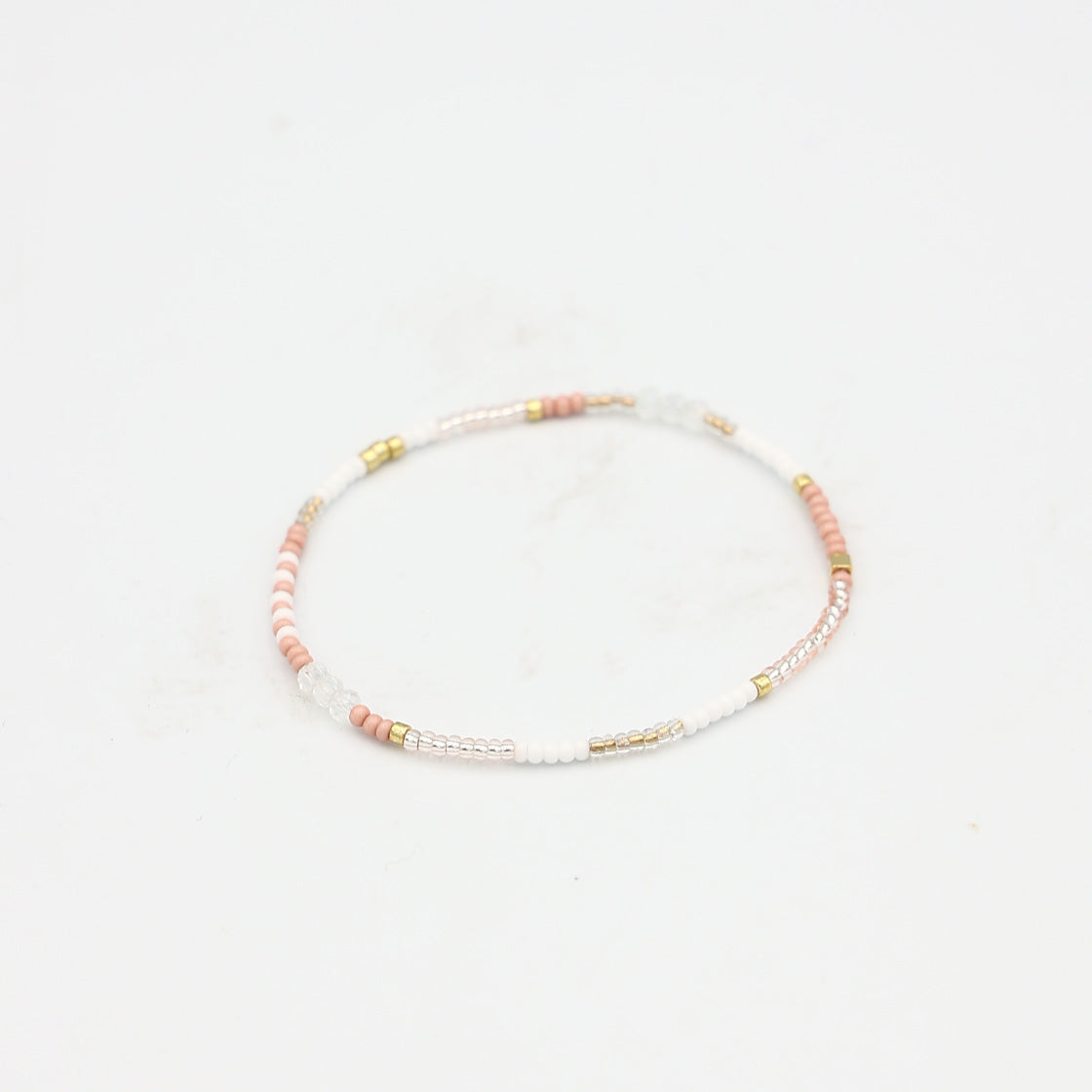 Single Beaded Bracelet - Tea Party