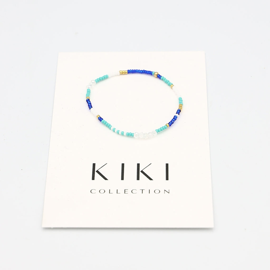 Single Beaded Bracelet - Key Largo