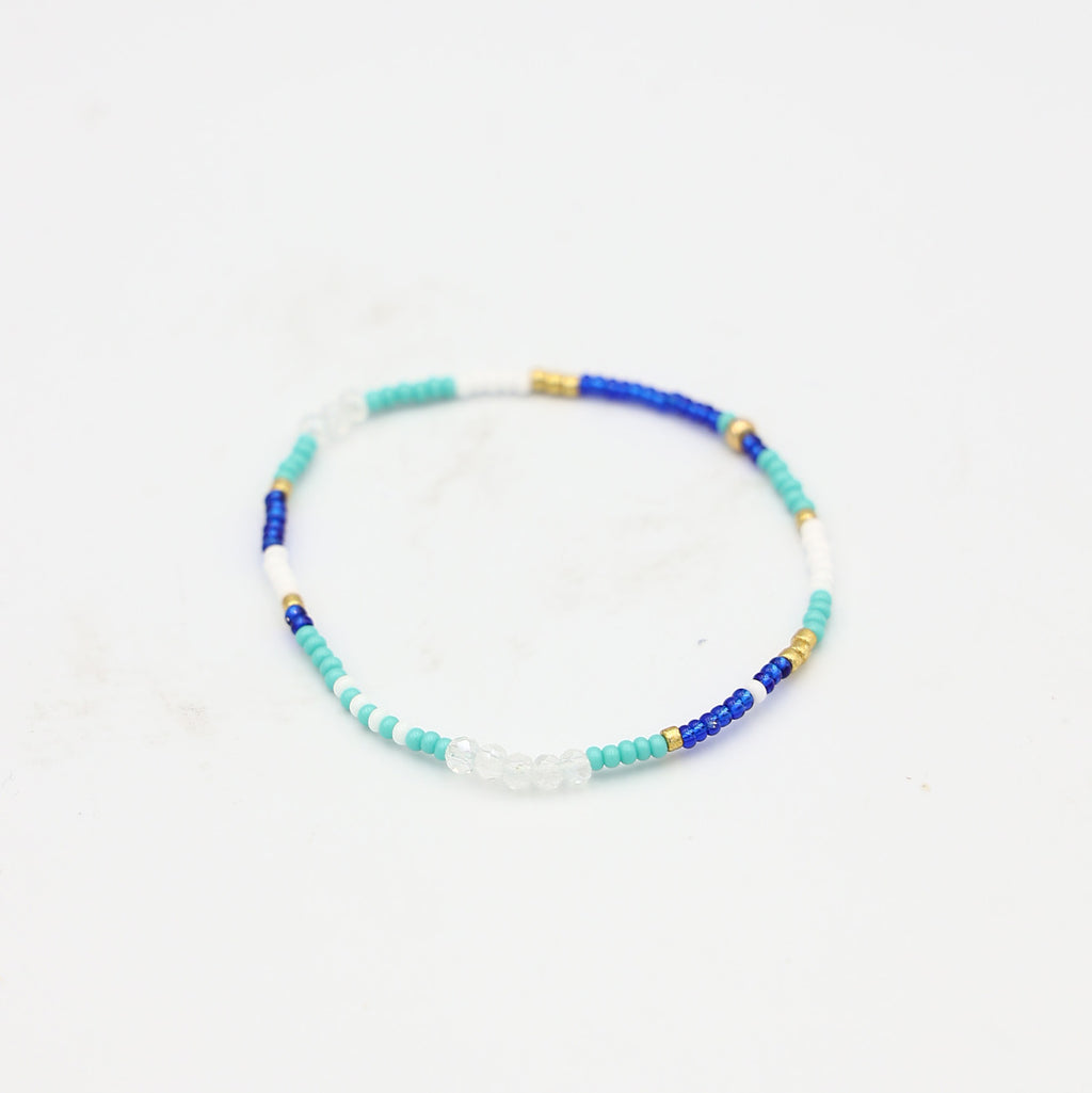 Single Beaded Bracelet - Key Largo