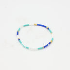 Single Beaded Bracelet - Key Largo