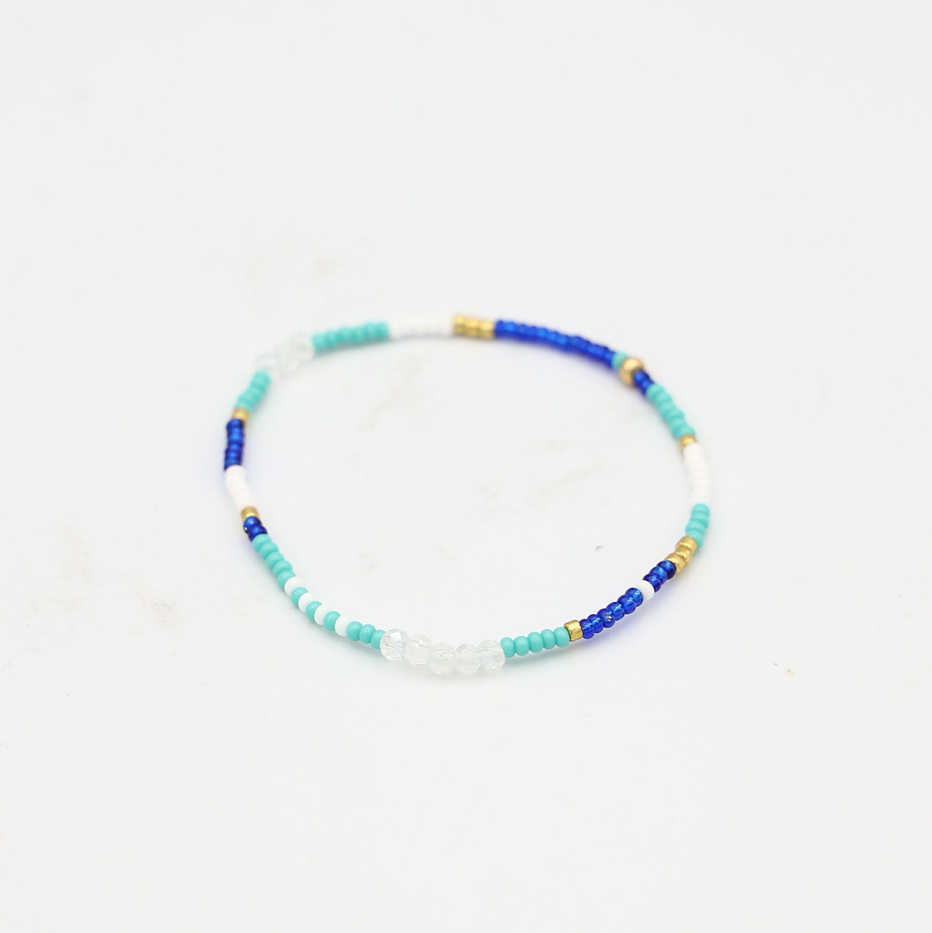 Single Beaded Bracelet - Key Largo