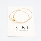 Beaded Necklace - Champagne