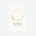 Beaded Necklace - Champagne