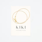 Beaded Necklace - Champagne
