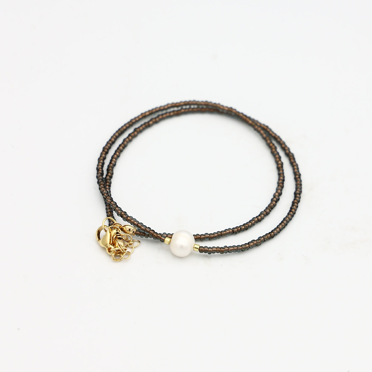 Beaded Necklace - Dune