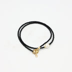 Beaded Necklace - Black