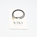 Beaded Necklace - Black