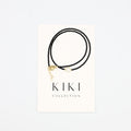 Beaded Necklace - Black