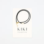 Beaded Necklace - Black