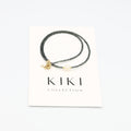 Beaded Necklace - Caviar