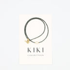 Beaded Necklace - Caviar