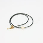 Beaded Necklace - Caviar