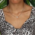 Beaded Necklace - Champagne