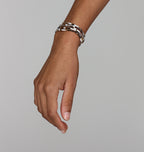 Single Beaded Bracelet - Turkish Coffee