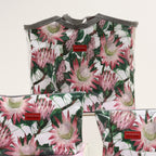 Zip Up Carry All Bag - Pink Protea