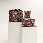 Large Shower Bag - Red Protea