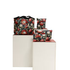 Medium Cosmetic Bag - Red Protea