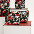 Large Shower Bag - Red Protea