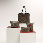 Large Shower Bag - Leopard Print