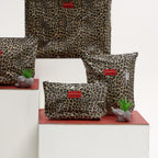 Medium Cosmetic Bag - Leopard Print