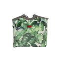Zip Up Carry All Bag - Green Leaf