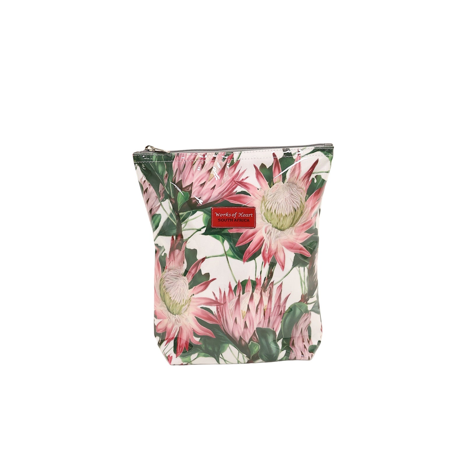 Shampoo Bag - Pink Protea