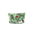 Large Shower Bag - Green Leaf