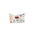 Medium Cosmetic Bag - White Leaf