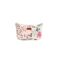 Large Shower Bag - White Leaf