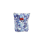 Shampoo Bag - Blue Leaf