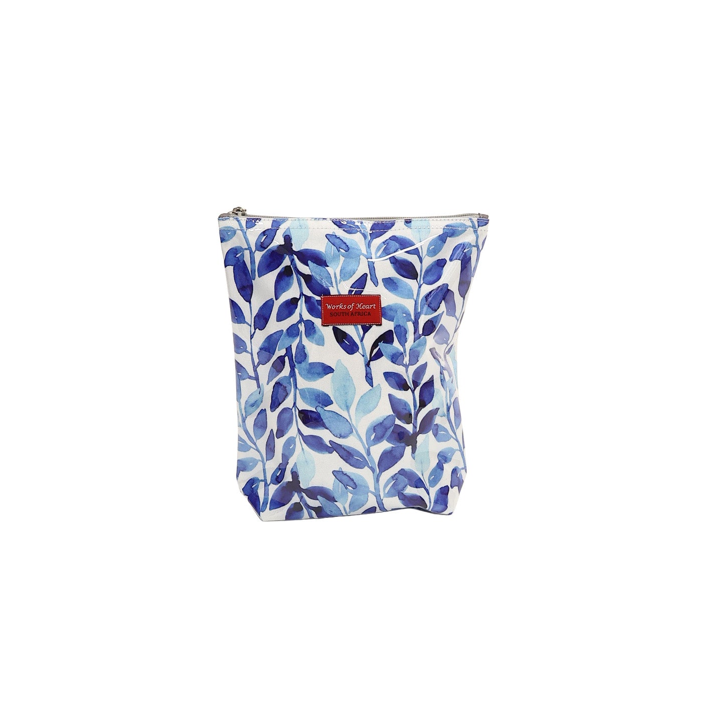 Shampoo Bag - Blue Leaf