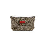 Medium Cosmetic Bag - Leopard Print